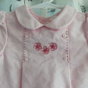 First Impressions Dresses - ☀️Adorable Pink Baby Dress Set☀️ First Impressions Dresses - ☀️Adorable Pink Baby Dress Set☀️